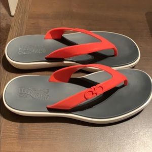 Ferragamo men’s flip flops